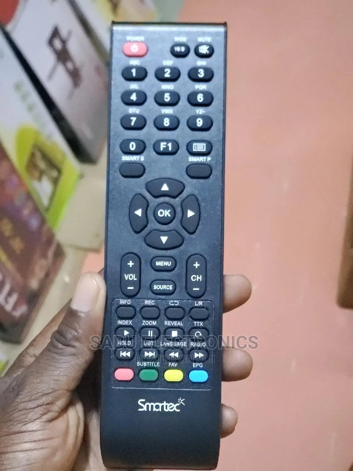 Smartec TV Remote Control