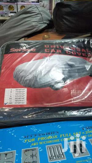 GMC Car Cover for Cars Like Humer and Elgrand.