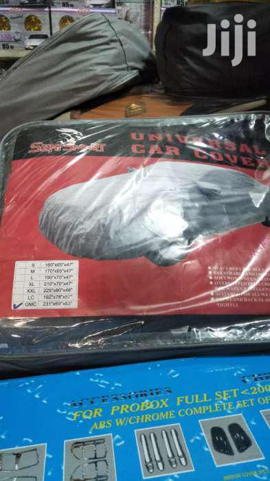 GMC Car Cover for Cars Like Humer and Elgrand.
