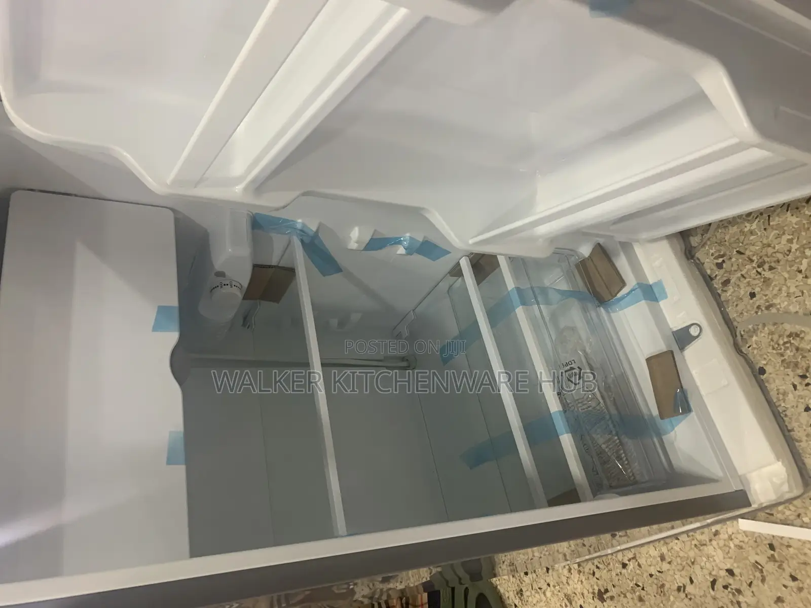 90L Single Door Fridge