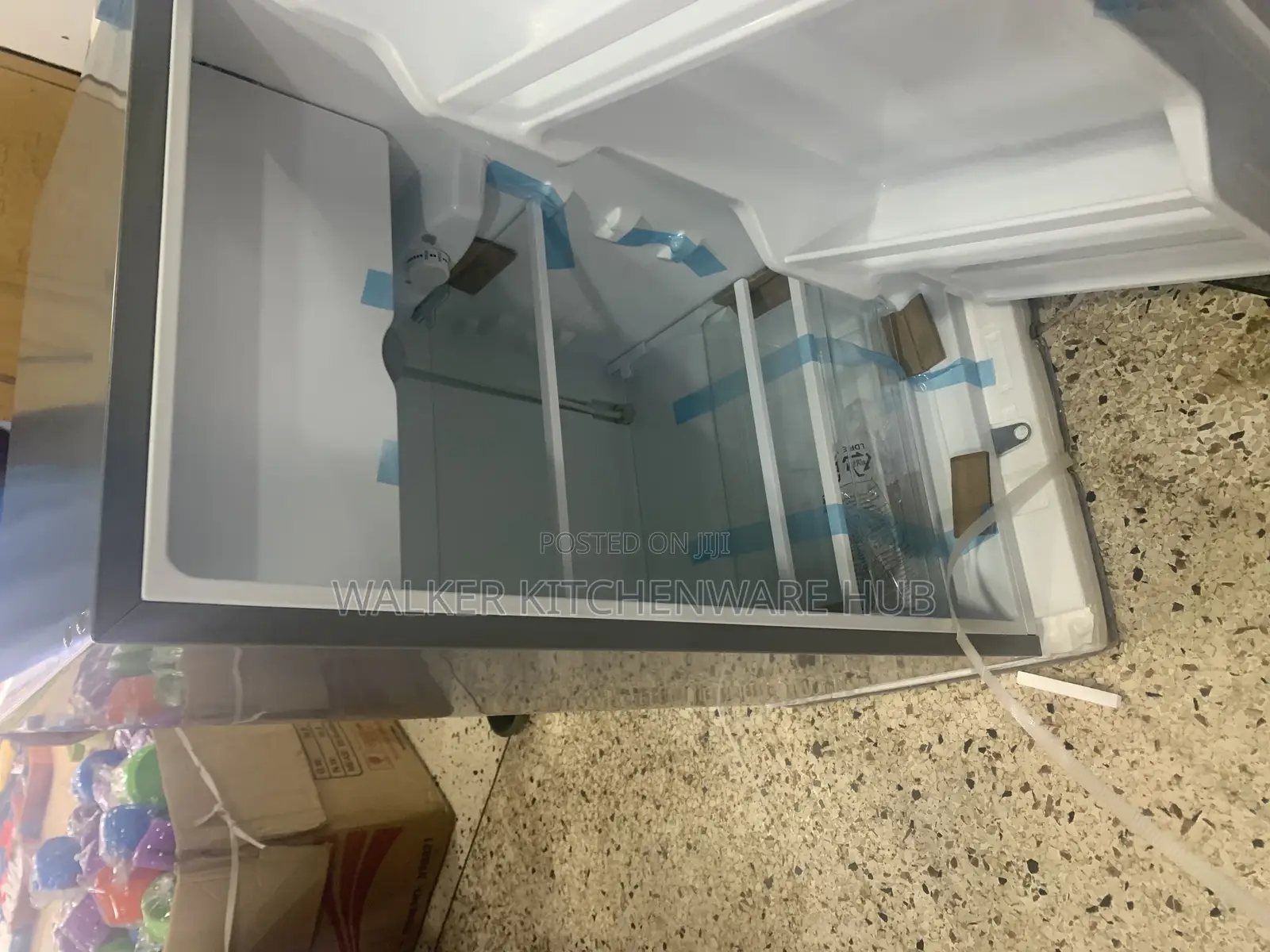 90L Single Door Fridge