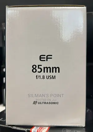 CANON 85mm F/1.8 Usm Lens