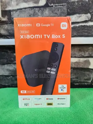 Xiaomi TV Box S 