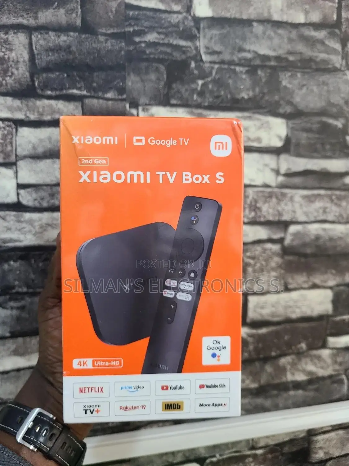Xiaomi TV Box S 2nd Generation 