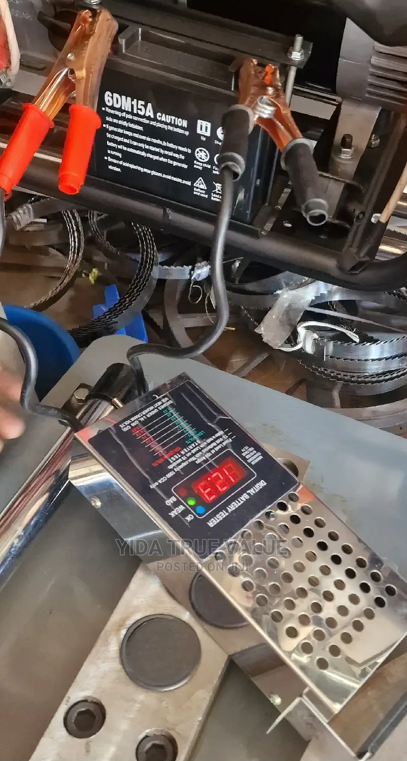 Digital Battery Tester