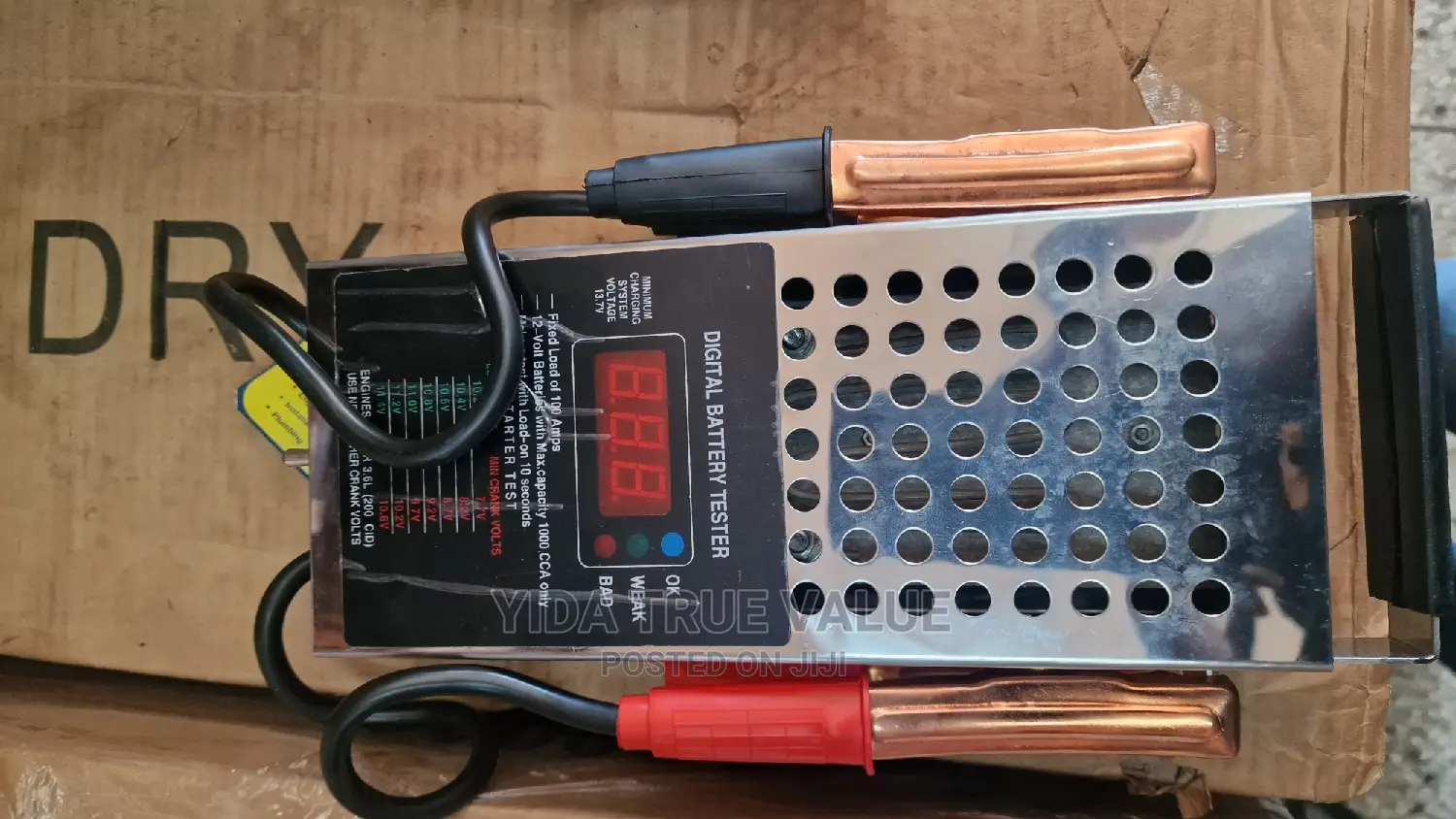 Digital Battery Tester