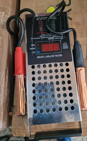 Digital Battery Tester