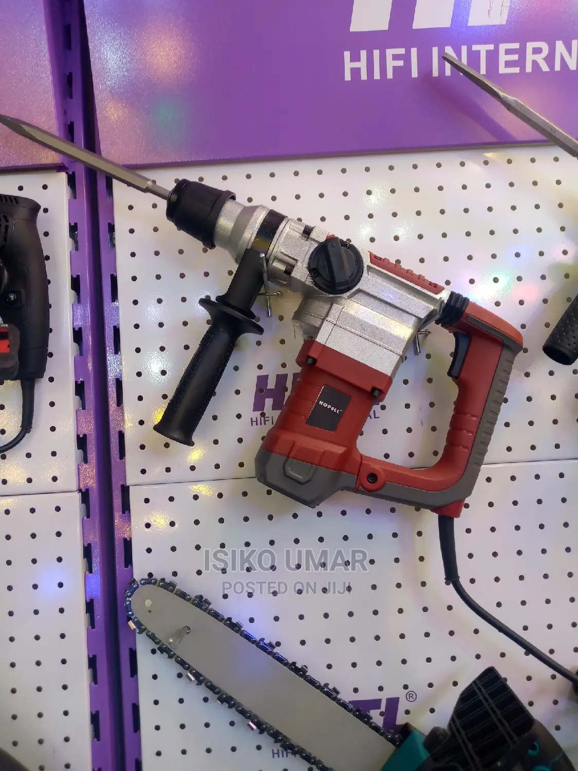 Hammer Drill