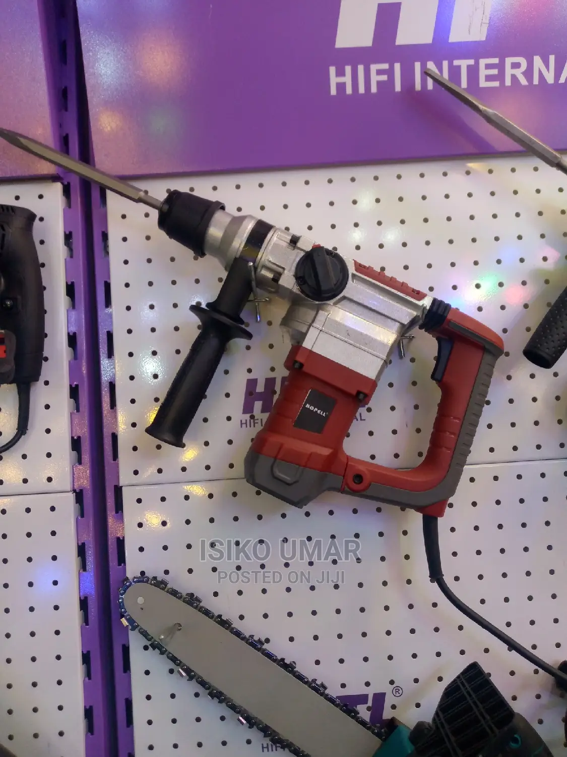 Hammer Drill