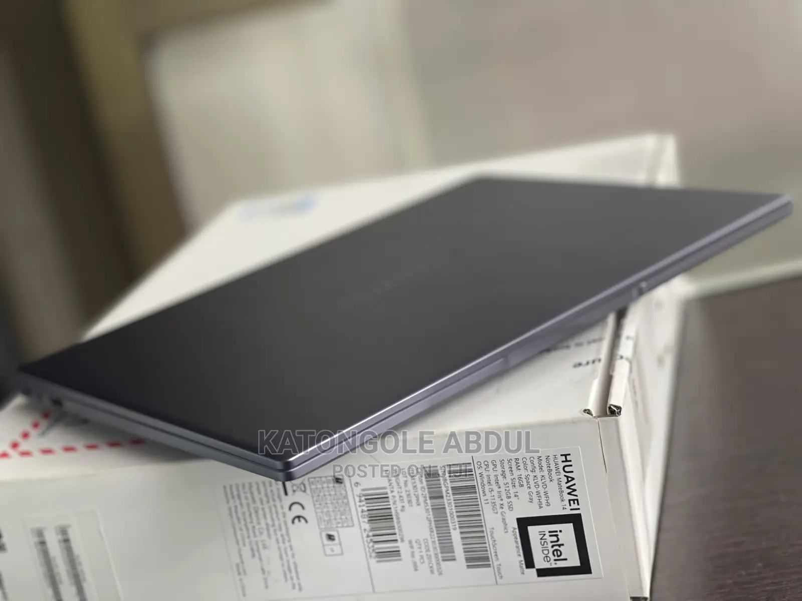 New Laptop Huawei MateBook X Pro 16GB Intel Core I5 SSD 512GB