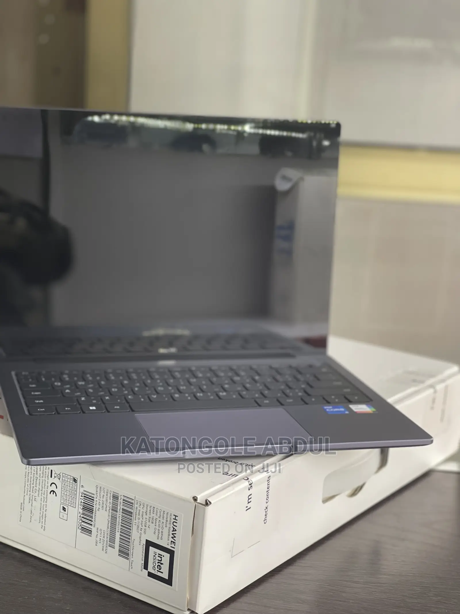 New Laptop Huawei MateBook X Pro 16GB Intel Core I5 SSD 512GB
