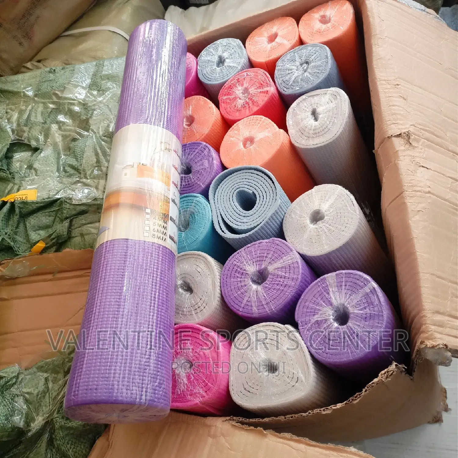 Yoga Mat All Different Colours and Sizes Original