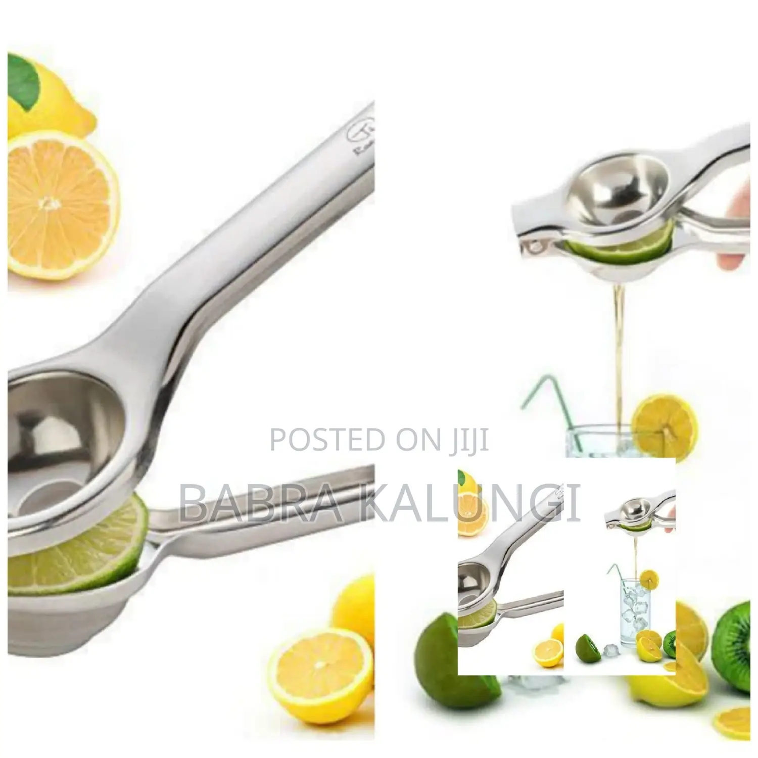 Stainless Steel Lemon Squeezer