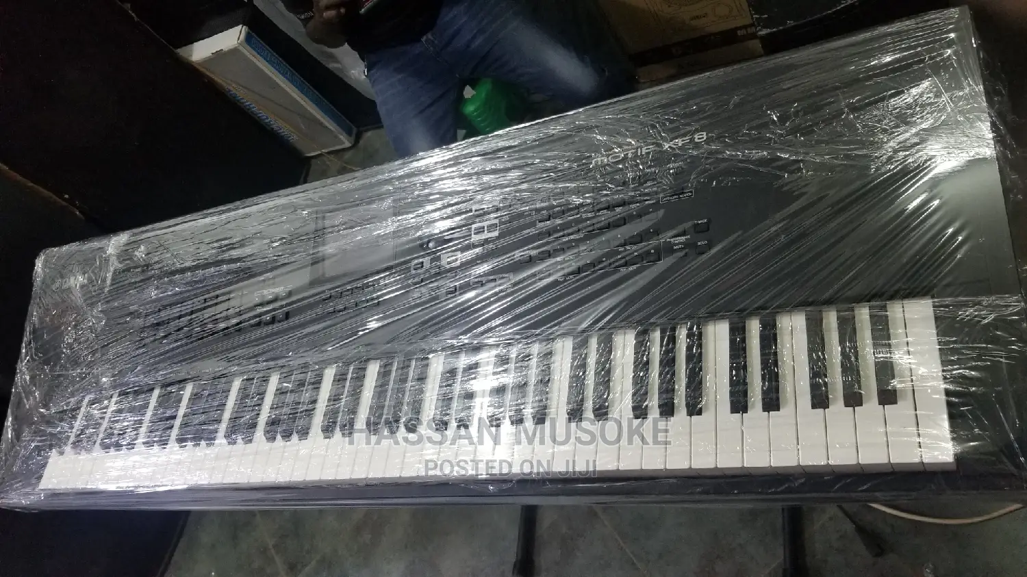Motif Xf8 Yamaha
