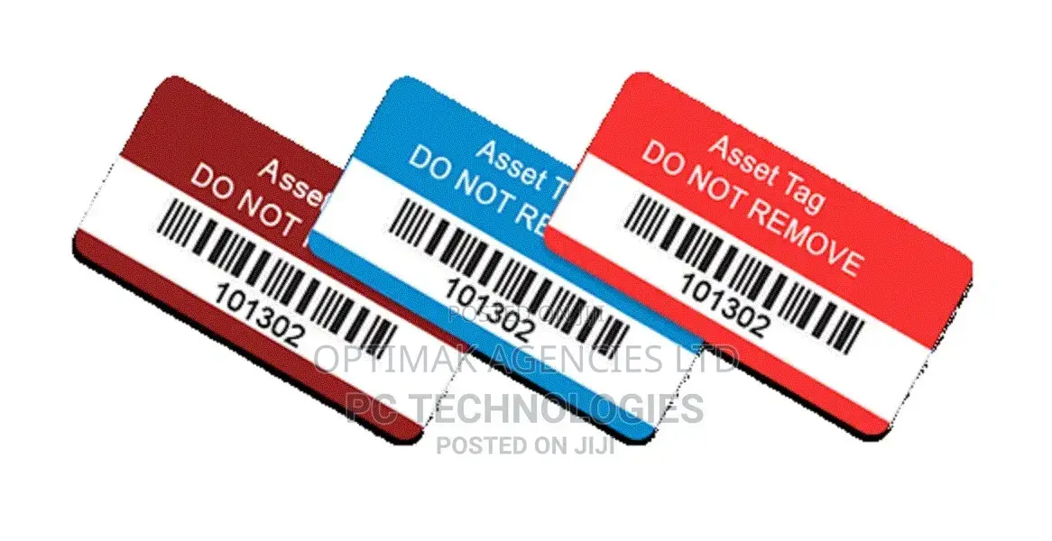 Durable Aluminum Asset Tags and Aluminum Bar Code Labels