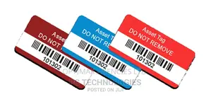 Durable Aluminum Asset Tags and Aluminum Bar Code Labels