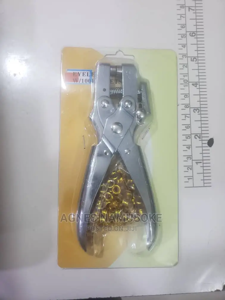 Eyelet Puch Machine