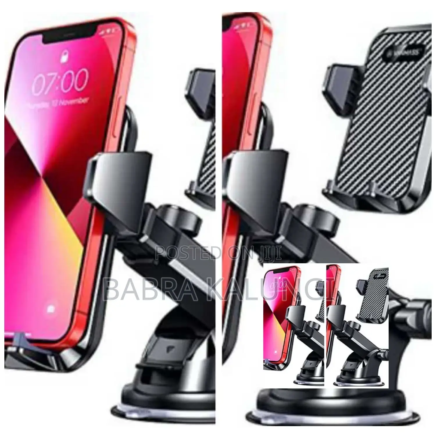 Universal Car Windshield Phone Holder