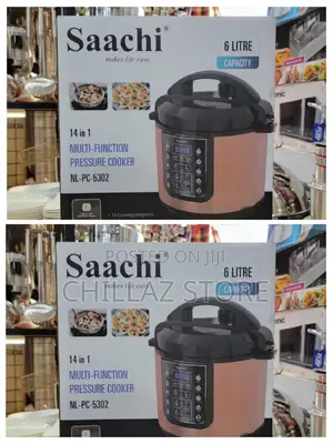 Saachi Pressure Cooker.
