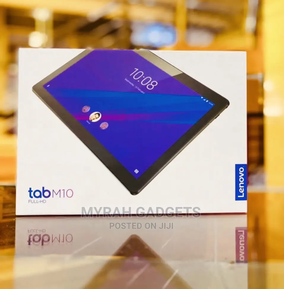 New Lenovo Tab M10 32 GB Blue