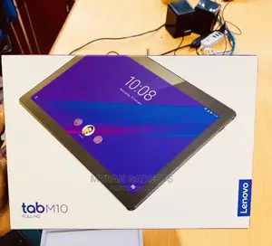 New Lenovo Tab M10 32 GB Blue