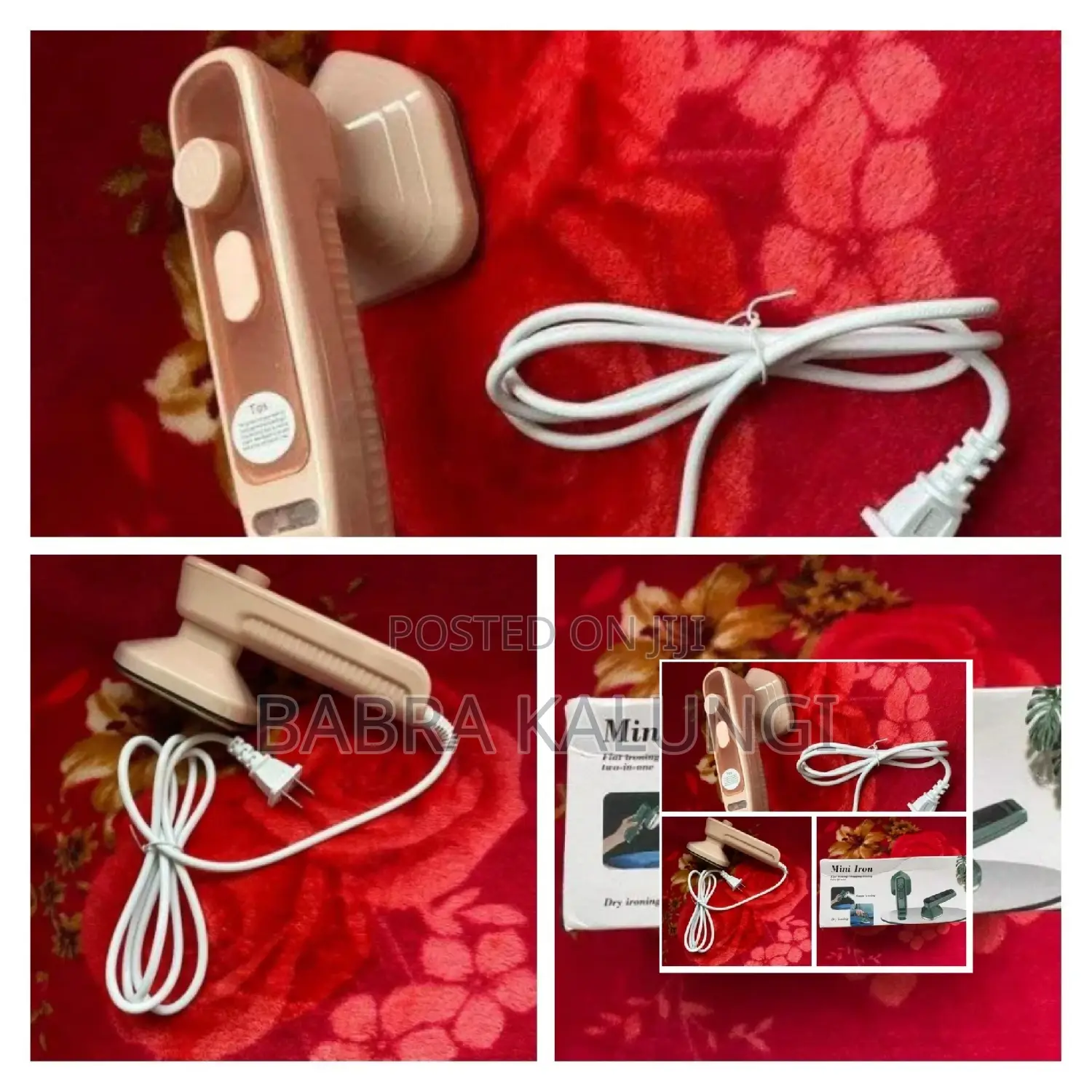 Mini Steam Iron