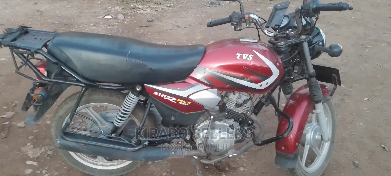 TVS HLX 125 2023 Pink