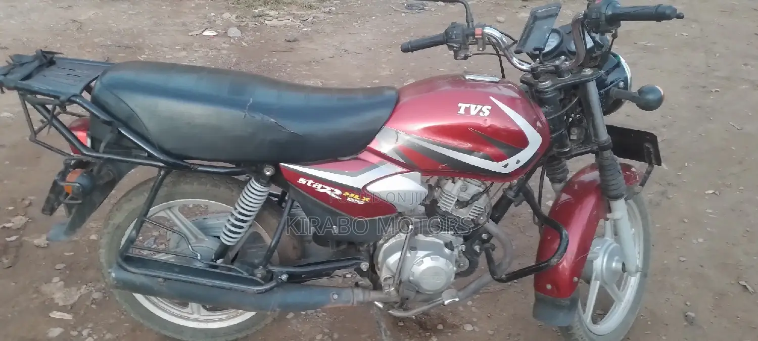 TVS HLX 125 2023 Pink
