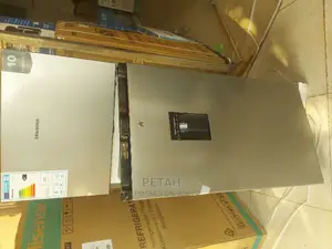 New HISENSE 270litre Double Door Fridge