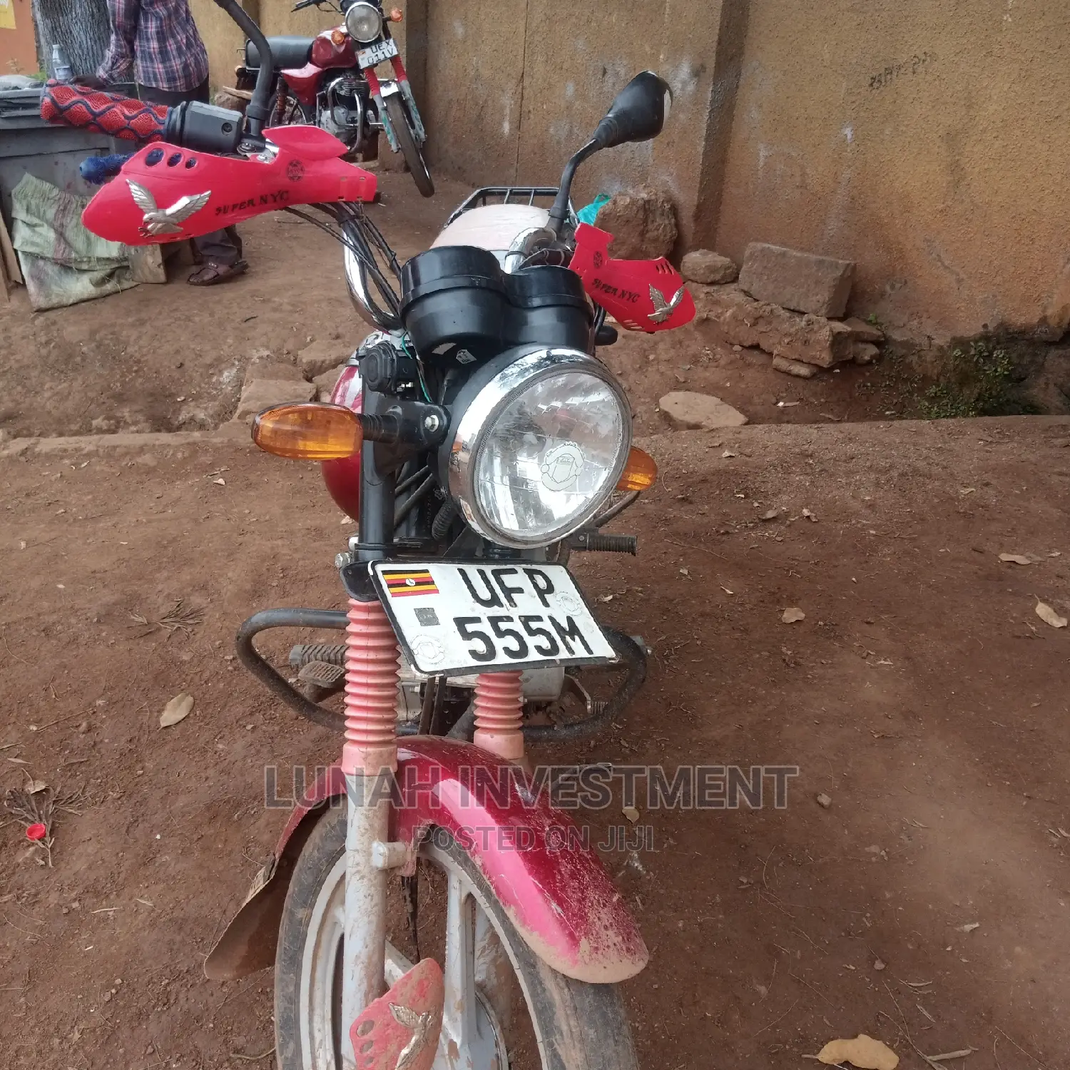 New Bajaj CT 110X 2022 Red