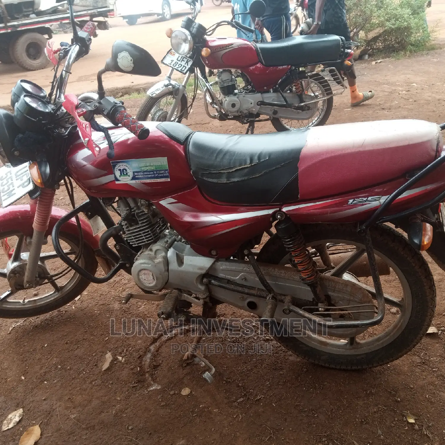 New Bajaj CT 110X 2022 Red