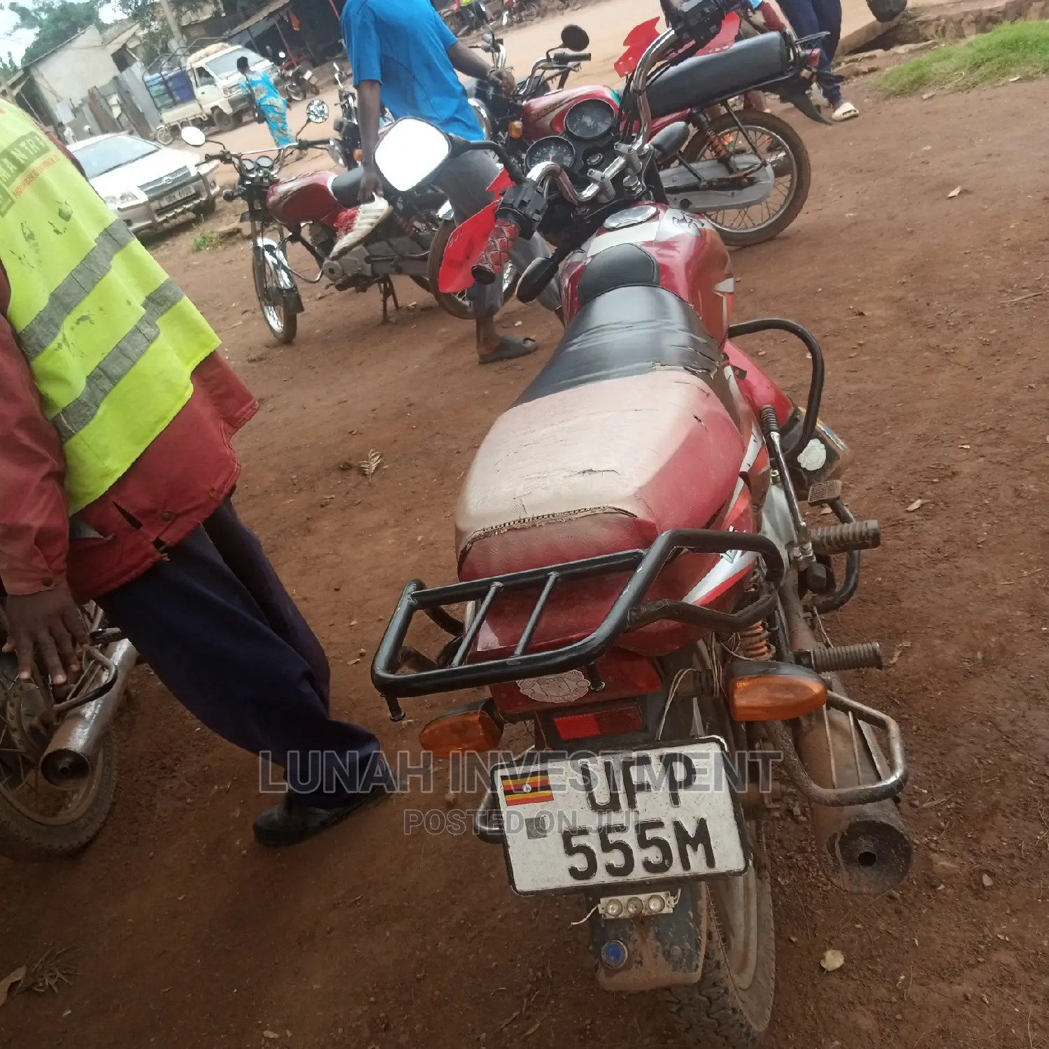 New Bajaj CT 110X 2022 Red