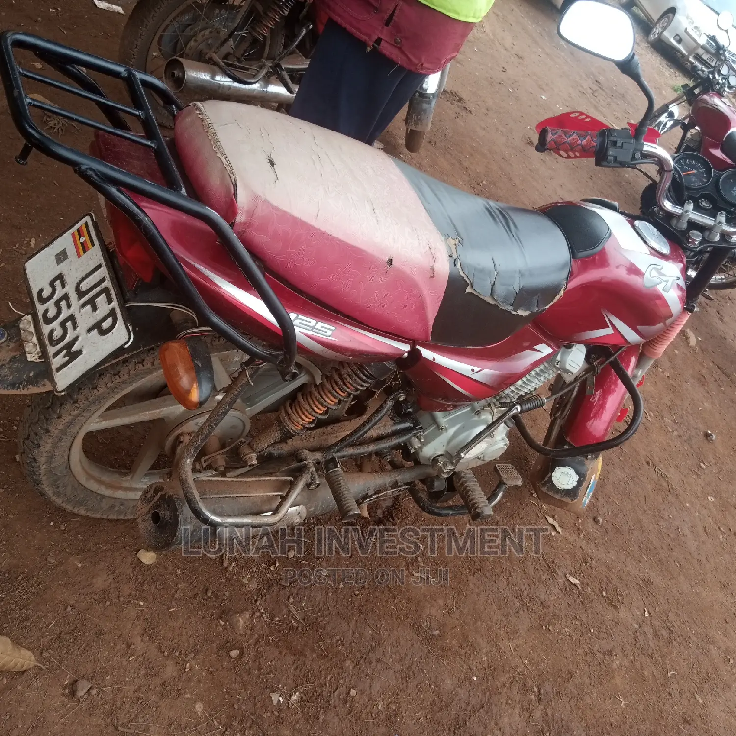 New Bajaj CT 110X 2022 Red