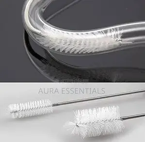 10pcs Stainless Soft Hair Nylon Cleaning Brushes Set