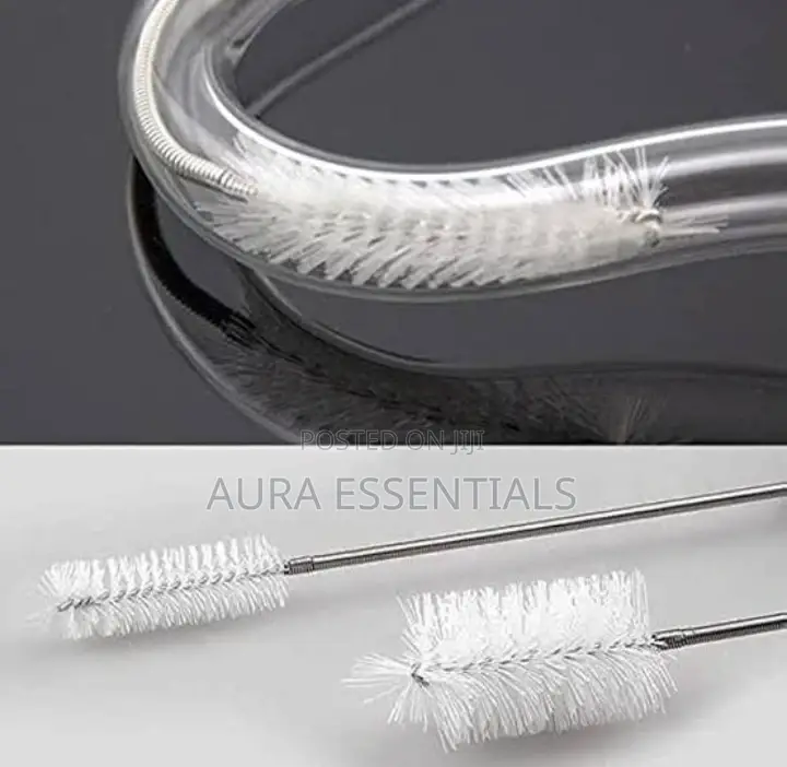 10pcs Stainless Soft Hair Nylon Cleaning Brushes Set