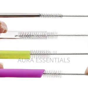 10pcs Stainless Soft Hair Nylon Cleaning Brushes Set