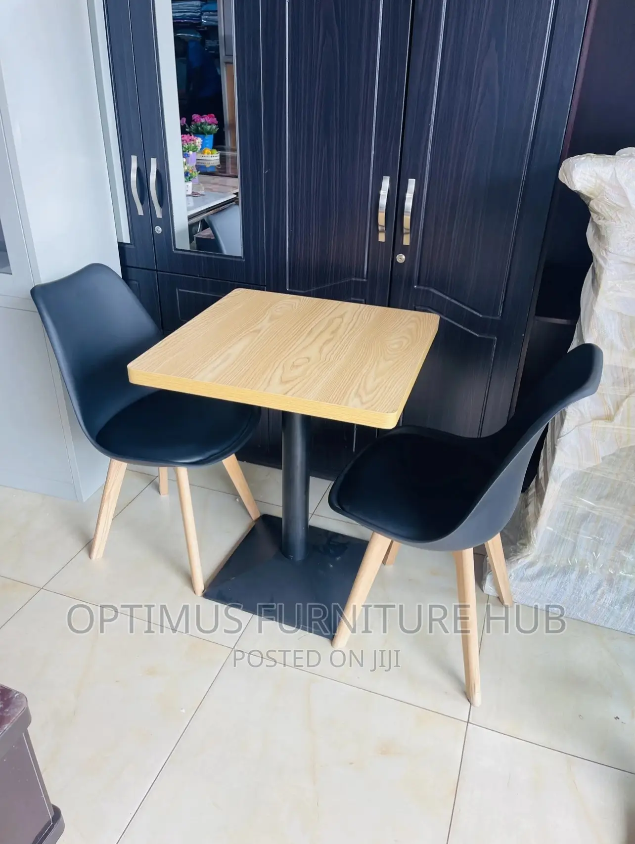 Wooden Set (Table and Chairs)