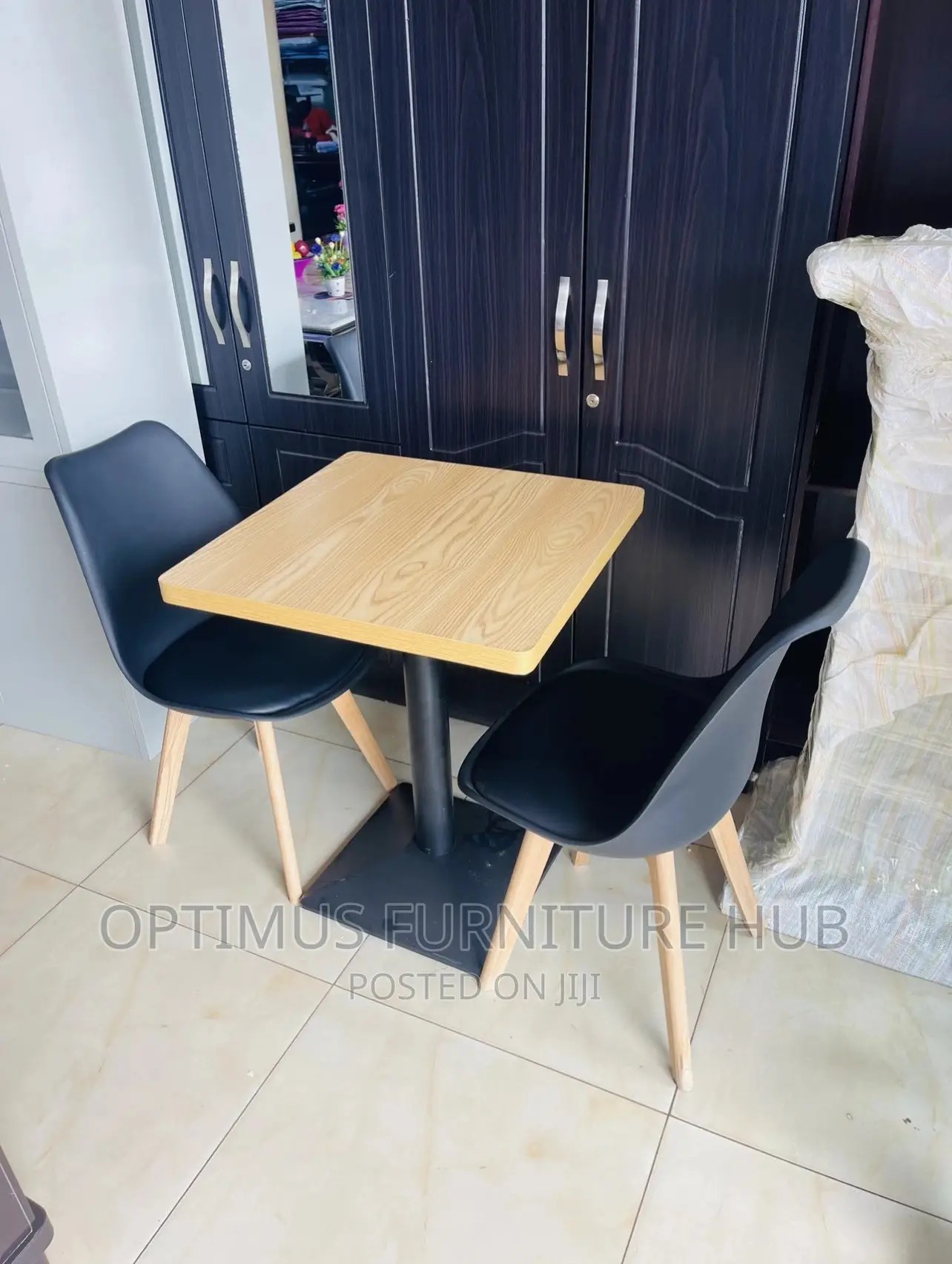 Wooden Set (Table and Chairs)