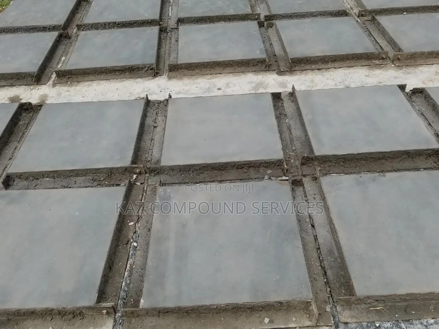 Concrete Stepping Slabs