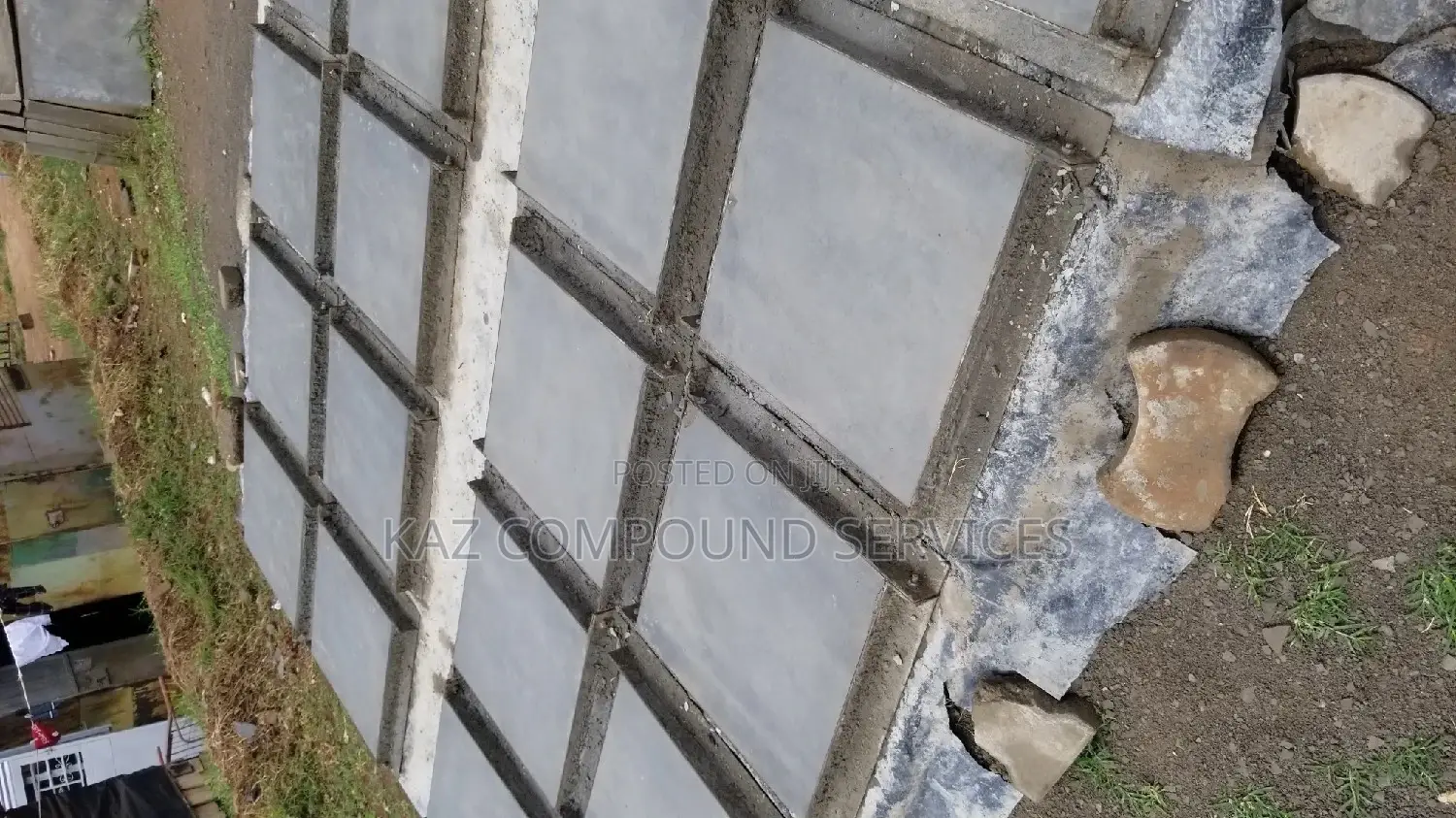 Concrete Stepping Slabs