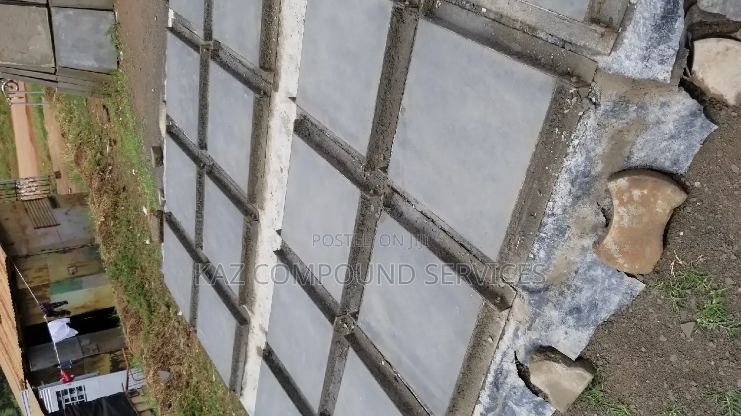 Concrete Stepping Slabs