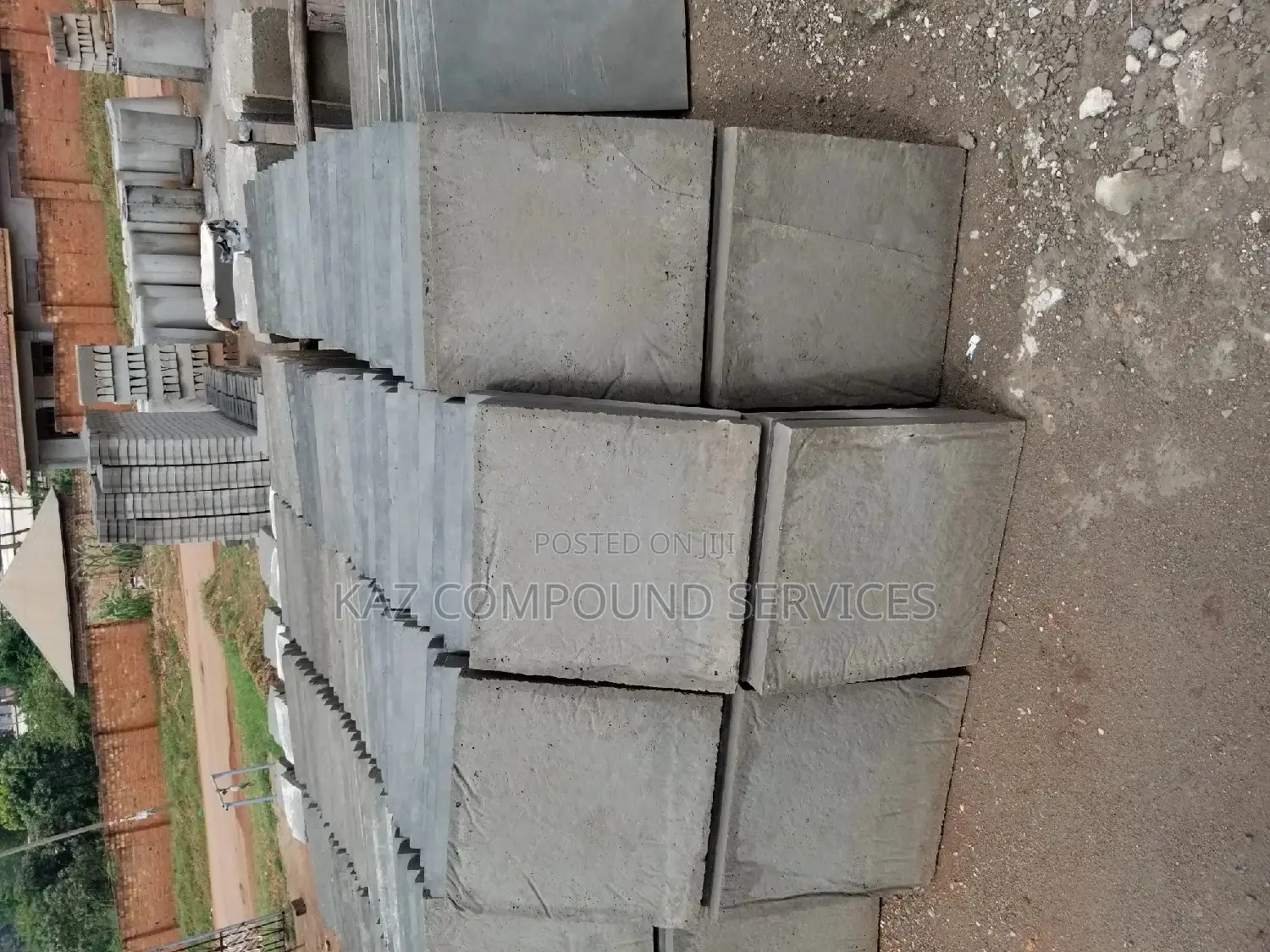 High Quality Walking Concrete Slabs