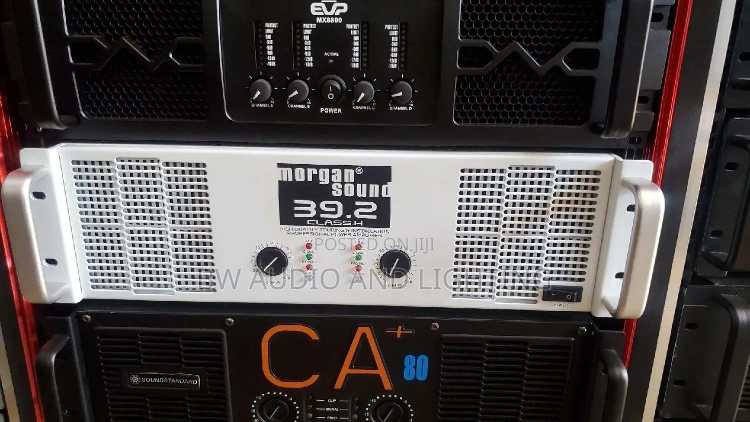 Morgan Sound 39.2 Amplifer