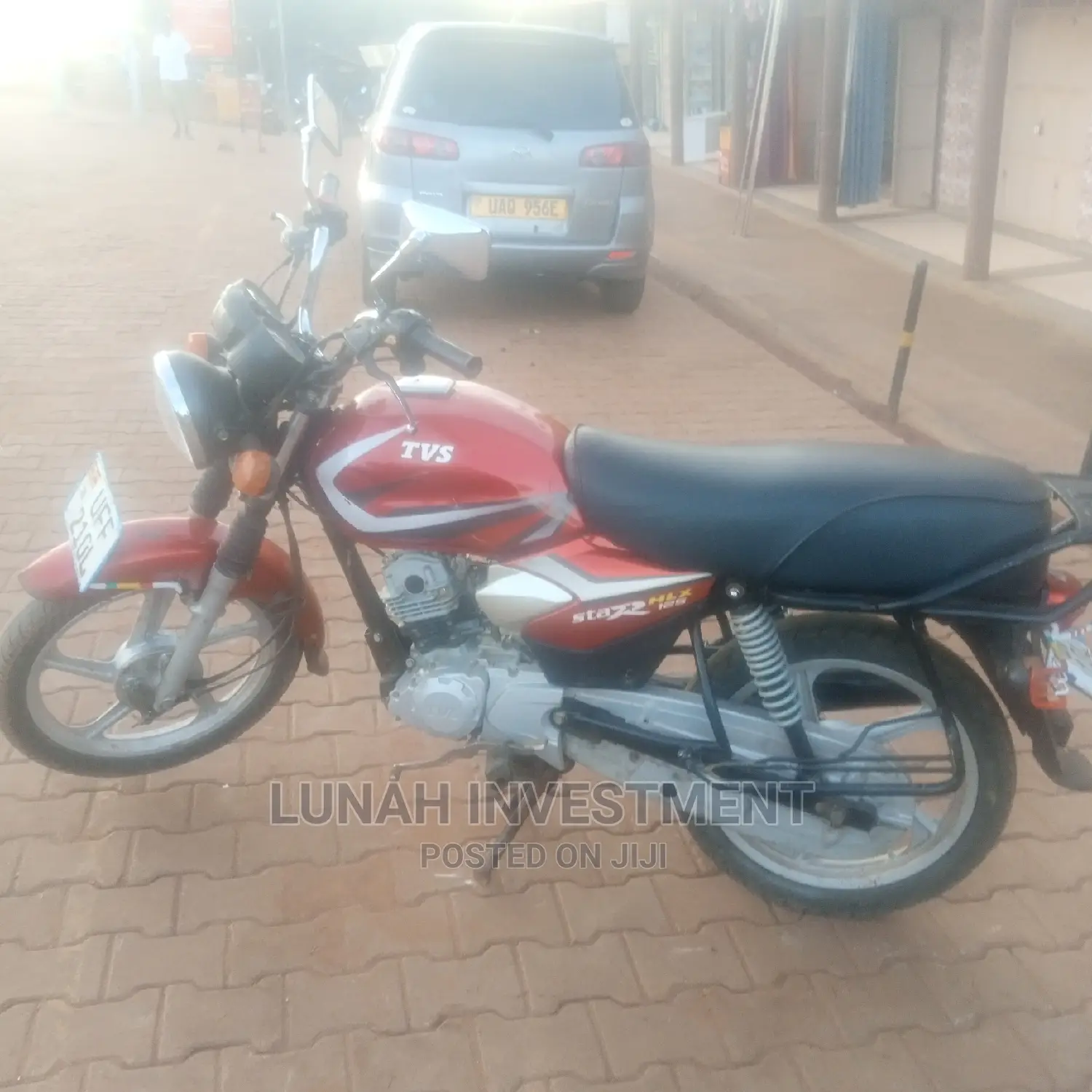 TVS HLX 125 2021 Brown
