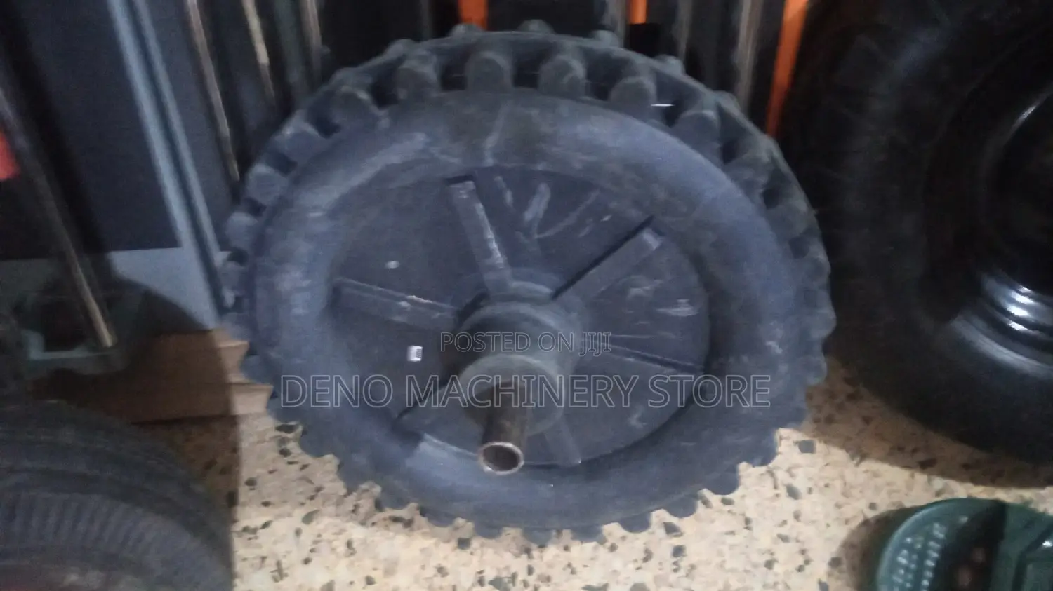 Solid Wheelbarrow Tyres