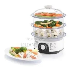 Black+Decker 3 Tier Food Steamer