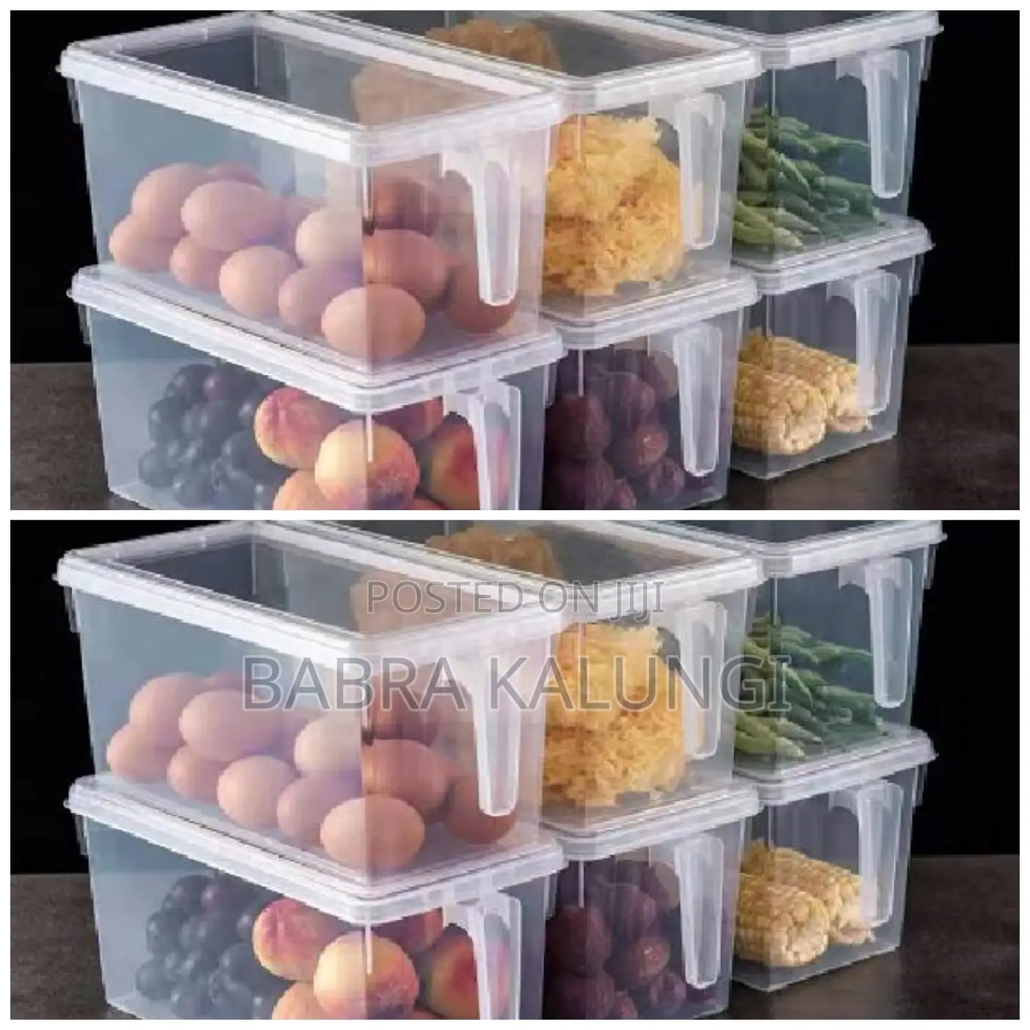 Food Fridge Storage Container Boxes
