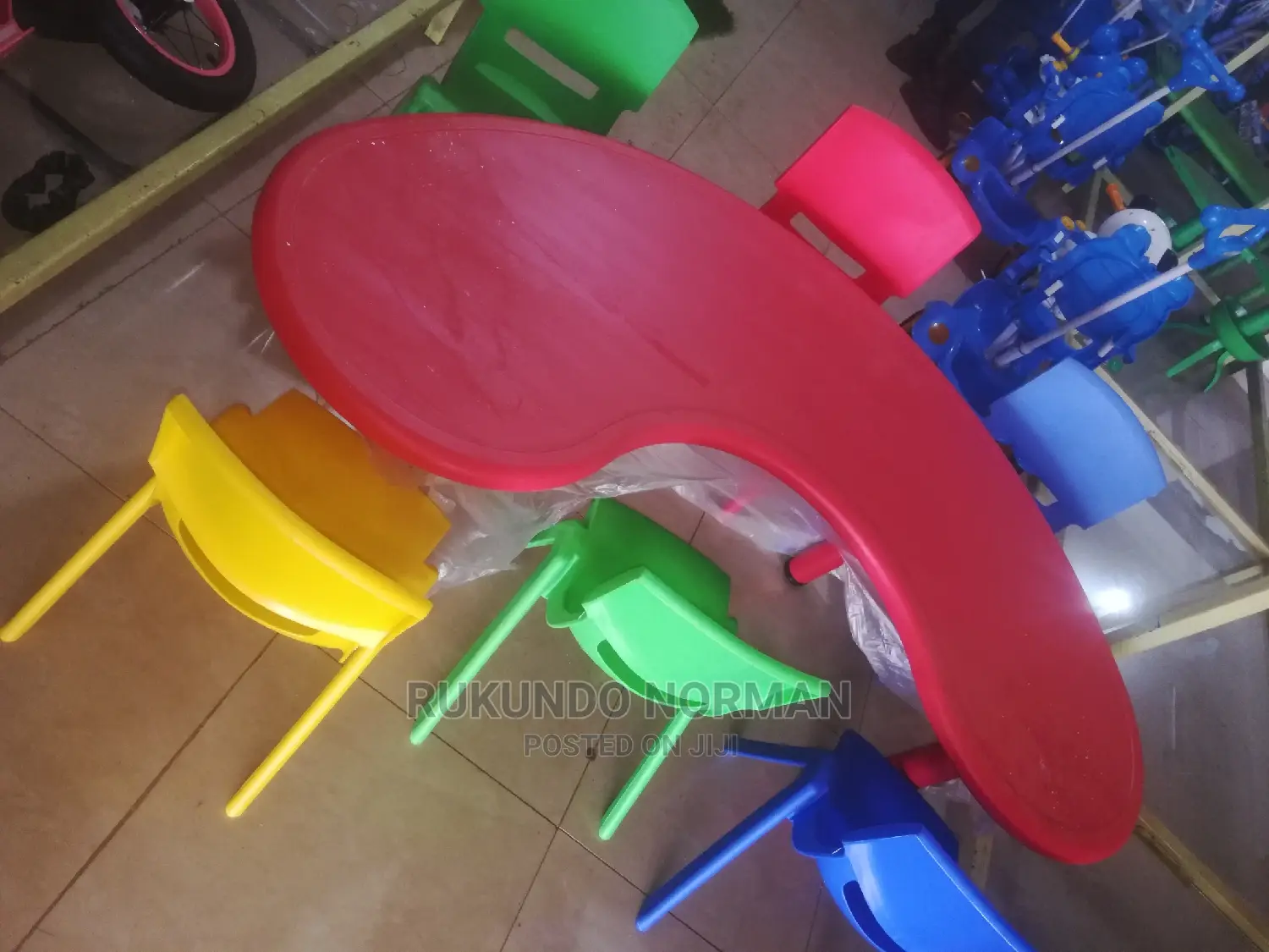 Moon Table (Study Table)