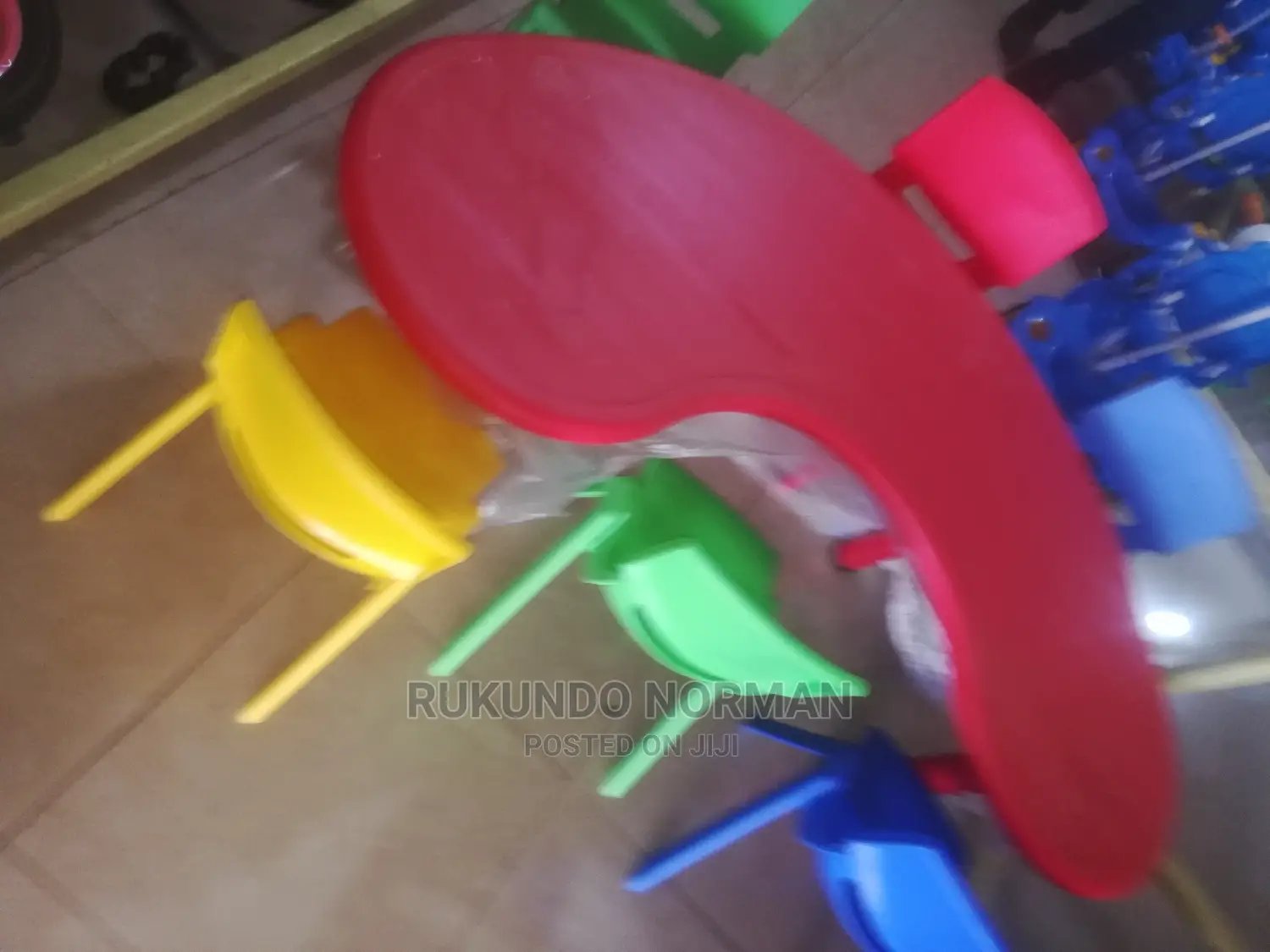 Moon Table (Study Table)