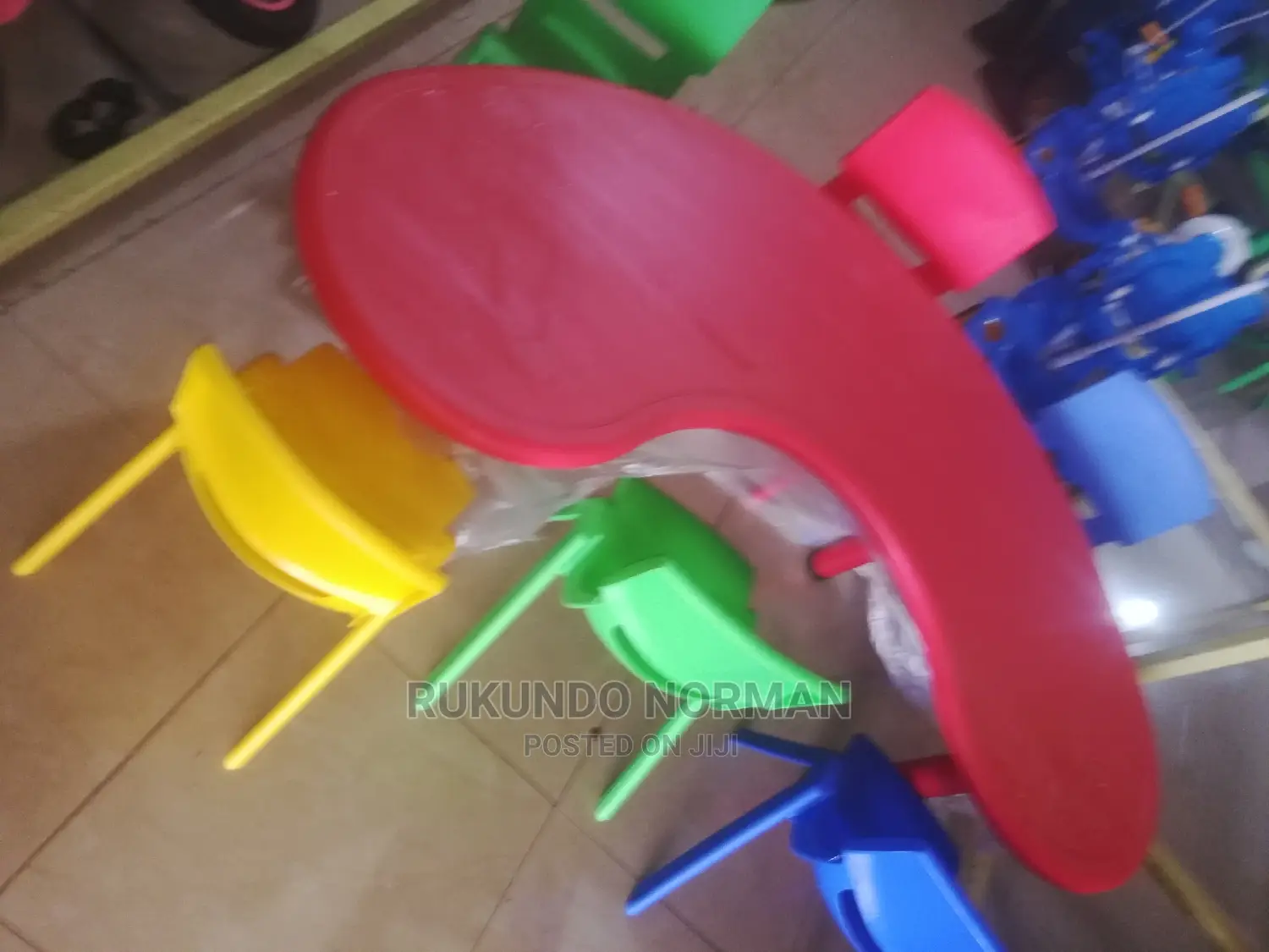 Moon Table (Study Table)
